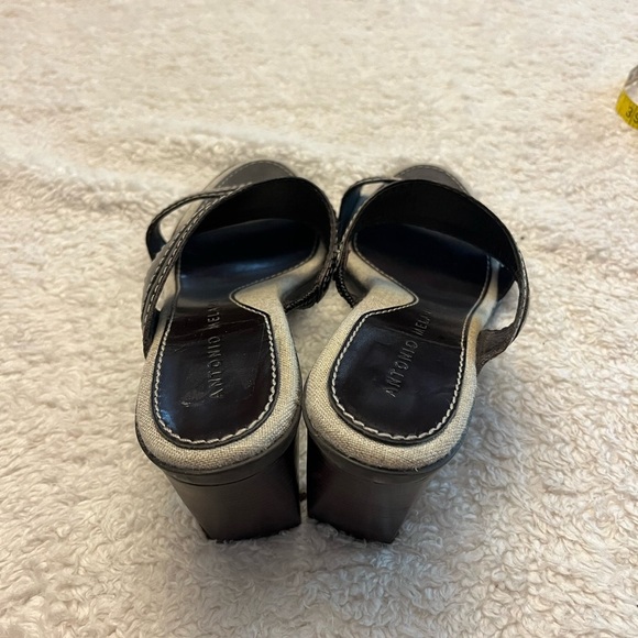 Antonio Melani Two Strap Heel - Picture 2 of 6